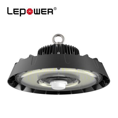 China Industrial Warehouse UFO LED High Bay Light 100W 200W 150W LED High Bay Light With APP Control Pluggable Design Sensor for sale