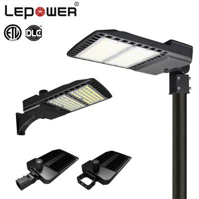 China Lepower 100W LED Street Light 170lm/w With Smart Control LED Shoe Box Light for sale