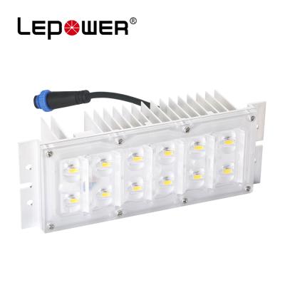 China INGAN IP67 20W 30W 40W Outdoor LED Flood Lamp Heatsink 24V 48V DC LED Street Light Module Retrofitting for sale