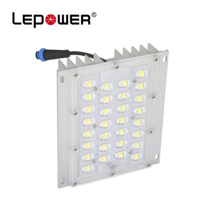 China INGAN 190LM/W 30W 40W 50W 60W Square Shape SMD 5050 Led Street Light Module for sale