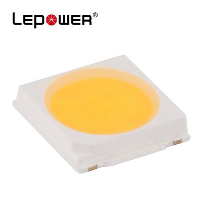 China High efficiency INGAN 3W SMD PCT 5050 LED lumen CCT 2000K 240m/w led chips with 5 years warranty for sale