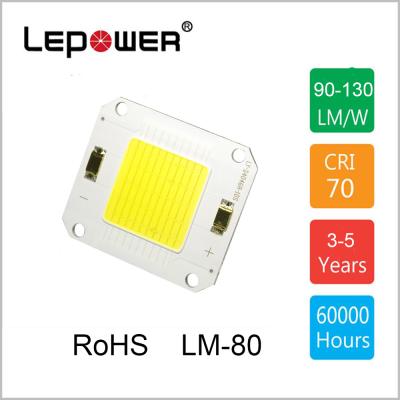 China LED Flood Light 60W 120-130lm/w Flip Chip Led 5 Years Warranty Led COB Chip for sale