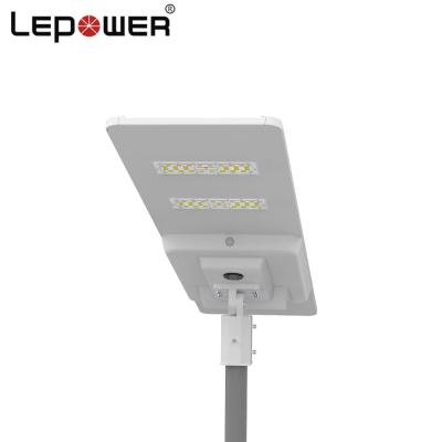 China ROAD Area Super Bright 100w LED All In One Solar Street Light With Remote Control And PIR Motion Sensor for sale