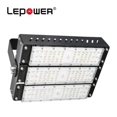 China Factory price cost-effective designmost LED flood light 200w 110-130lm/w high efficiency waterproof modular new product IP66 for sale