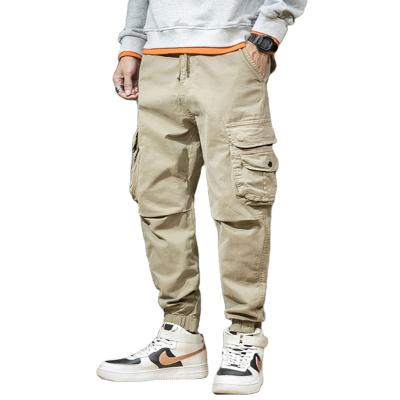 China Viable fashion brand casual loose multi bag tooling Japanese large size men's pants fashionable brand jumpsuits for sale