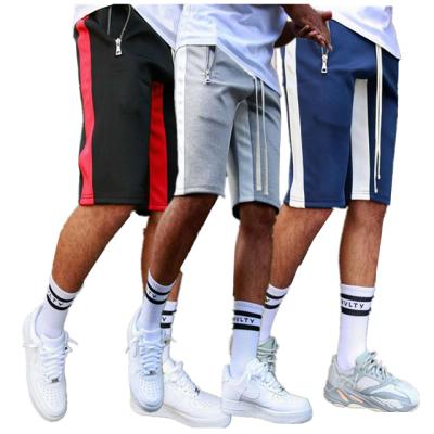 China Low Price QUICK DRY Casual Joggers Pants Fitness Striped Mens Shorts for sale