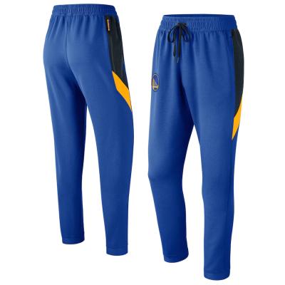 China Fashion Breathable Basketball Team Logo Sports Wear Jogging Tracking Pants Men Mesh Casual Zipper Pockets for sale