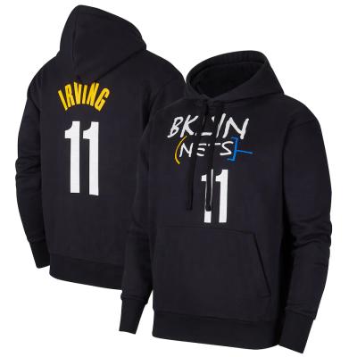 China Men's Pocket Logo Long Sleeve Unisex Hoodies Drawstring Basketball City Breathable Coat Customized Sublimation Wholesale for sale