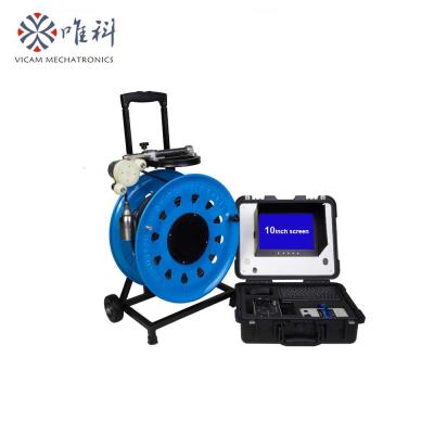 China NIGHT VISION Industry Grade 100m HD Deep Water Detector Rotating Camera Head with 720P Video and 10inch LCD Screen V10-100 for sale