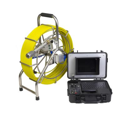 China Free Shipping Waterproof / Waterproof 40mm Self Leveling Sewer Video Inspection Camera For Drain Pipeline Inspection for sale