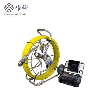 China Waterproof/Vicam Pan/Tilt 180 Degree 50mm Pan/Tilt 180 Degree Waterproof Sewer Pipe Inspection Camera V8-3288PT-1 for sale