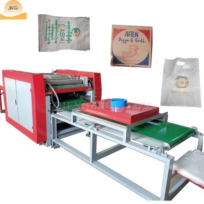 China Shops printing non woven fabric bag printing machine rice bag and flour bag printing machine for sale