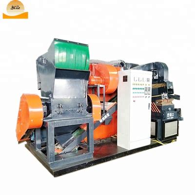 China Cable wire industry copper wire reycling recycling machine copper cable crusher and separator for sale