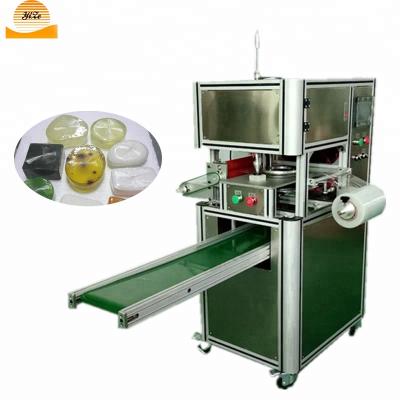 China Hotel Toilet Soap Packaging Machine Handmade Manual Bar Soap Wrapping Packing Machine for sale