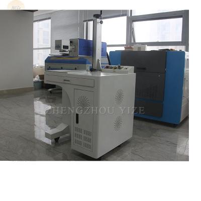 China Air-cooled 20w handheld small portable fiber laser marking and engraving machine metal for sale color printer and laser engraver for sale