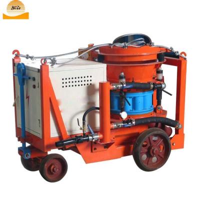 China Spraying Dry Mix Concrete Concrete Sprayer Construction Floor Shotcrete Machine for sale