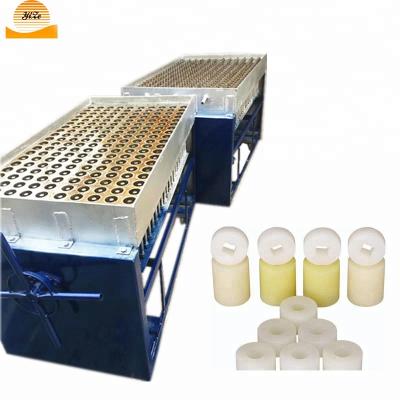 China Machine Used Candle Ring Wax Roll Making Machine Textile Ring Candle Wax For Textile for sale