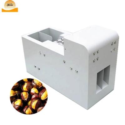 China Snack Factory Mini Chestnut Opening Equipment Machine Commercial Chestnut Processing Machine Manufacturers for sale