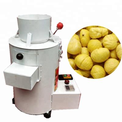 China High Peeling Rate Electric Chestnut Peeler / Shell Peeling Machine / Chestnut Processing Machine for sale