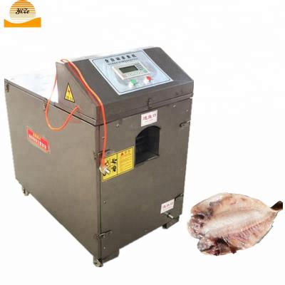 China Application Stainless Steel Fish Table Cleaning Slaughter Measuring Washing Machine Fish Gutting Filleting Killer for sale