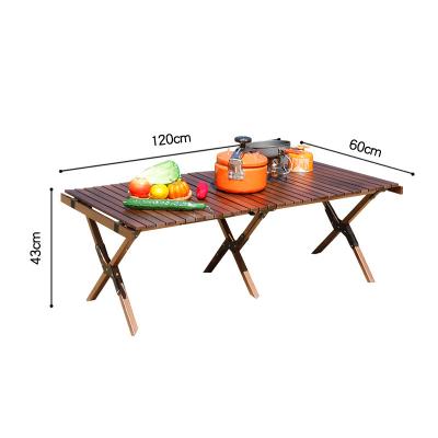 China Industrial Folding Aluminum Alloy Folding Table Leg Folding Table Aluminum Folding Camping Adjustable Table for sale