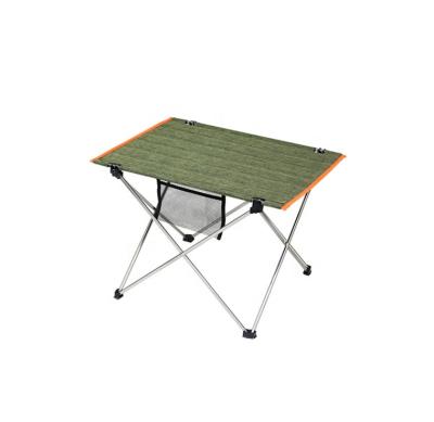 China Modern Ultralight Portable Camping Folding Table Aluminum Alloy Folding Outdoor Desk for Picnic BBQ for sale