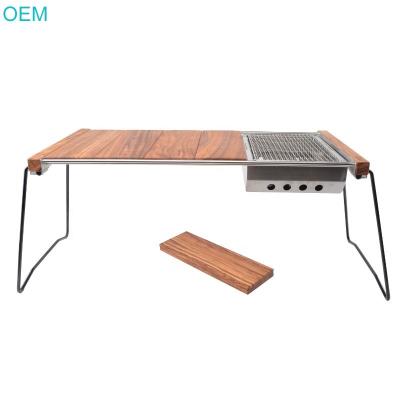 China Modern Folding Tea Table Deck Picnic Tables Outdoor Furniture Outdoor Camping Folding Table and Chair for sale