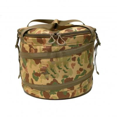 China Industrial Outdoor Light Weight Folding Portable Insulated Waterproof Cooler Nylon Bin Automatic Cooler Bag for sale