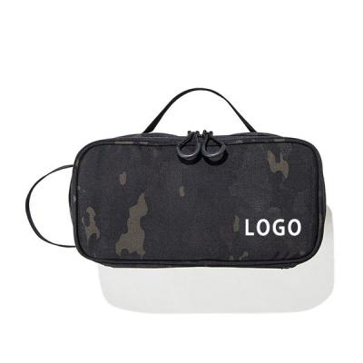 China Wholesale Custom Logo Design Unique Makeup Fashion Folding Waterproof Tyvek Stprage Cosmetic Bags for sale