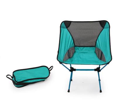 China Sale Minimalist Outdoor Folding Chair Factory Price Colorful Lightweight Beach Chair Aluminum Alloy Material Chair for sale