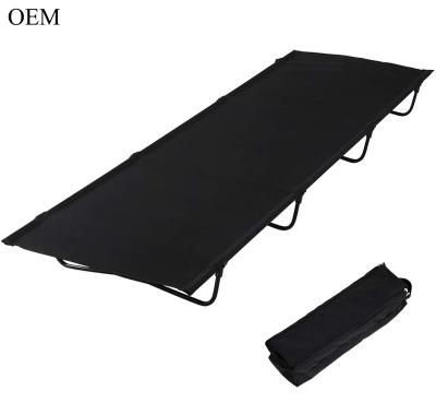 China KONO Lightweight Heavy Duty Folding Aluminum Adult Camping Cradle Sleep Portable Lightweight Outdoor Bed For Outdoor Camping for sale