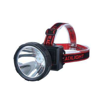 China High Power LED Camping Lamp Rechargeable Outdoor Convenient Waterproof Headlight for sale