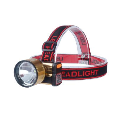 China LED Camping Headlight With Cigarette Lighter Rechargeable And Convenient Outdoor Operating Lamp for sale