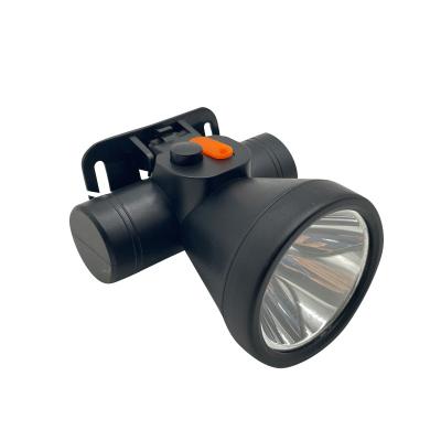 China 2021 New Powerful Outdoor Camping LED Flashlight Rechargeable Hunting Headlight for sale