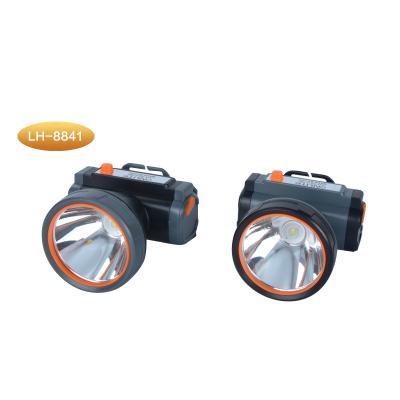 China Outdoor Camping Lamp Lithium Battery Charging LED Rainproof Working Headlight for sale