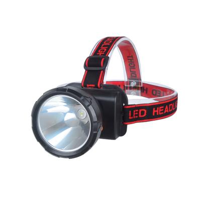 China Outdoor Portable Camping LED Headlight Rechargeable Miner's Lamp for sale