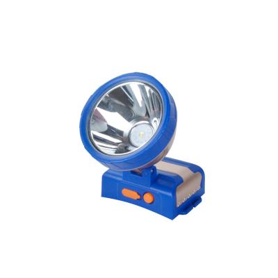 China Outdoor Rechargeable LED Headlamp Camping Strong Light Portable Floodlight for sale