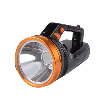 China Outdoor Camping Convenient Hand Lamp ABS Plastic High Power Charging Led Spotlight for sale