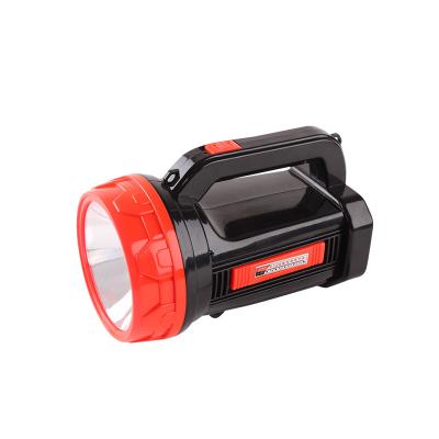 China Outdoor Night Patrol Camping Strong Light Long Distance Led Spotlight Waterproof Rechargeable LED Flashlight for sale