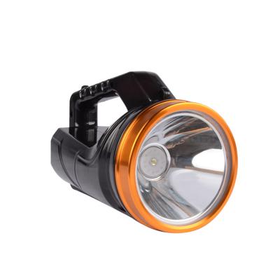 China USB Interface Spotlight Camping Rechargeable Led Outdoor Camping Patrol Flashlight for sale