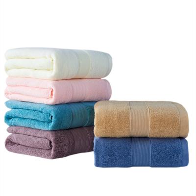 China New Design Hypoallergenic With Best Quality And Low Price Robes Microfiber 70x140 Wrap Bath Towel for sale