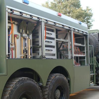 Chine Tiroir en aluminium de boîte à outils adapté aux besoins du client par tiroirs de but pour le stockage du camion de pompiers à vendre