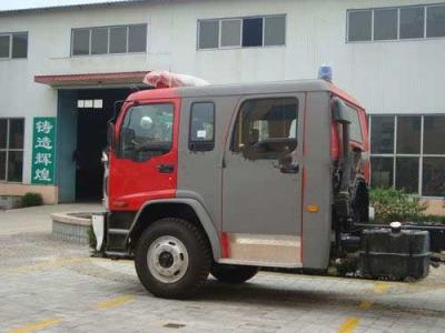 China ISUZU Fire Fire Truck Door Inside Opened Front Window Thermal Insulation for sale