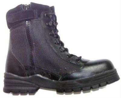 China Both Hand And Machine Made Anti Riot Boot / Combat Boot / Tactical Boot for sale