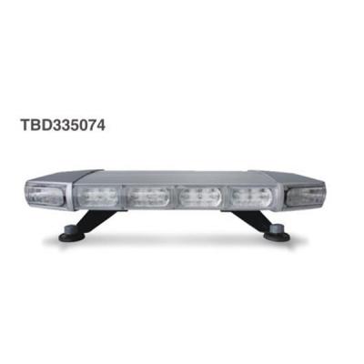 China Flashing Bright LED Warning Light Bar Red Blue Ambulance Police Firefighter Gen for sale