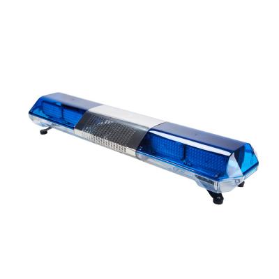 China 47 Inch LED Warning Light Bar Double Layers Police Ambulance Emergency for sale