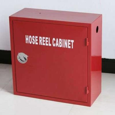 China Fire Hose Reel Cabinet Thickness 1mm Or 1.2mm Hose Reel 3/4