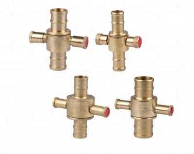 China Brass John Morris Coupling / Fire Hose Couplings For Pressurised Systems for sale