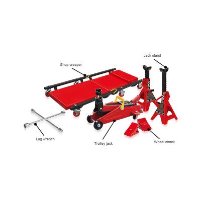 China 2 Ton Combination Kit Chemically Active Environments With Penetrating Lubricant for sale