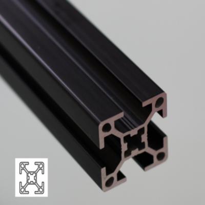 China 6063 T5 Anodised Aluminum Square Tubing / OEM T Track Aluminum Profile for sale